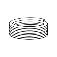 Plain Purge Hose - 1.3/4" x 30m, 1.1/2" Bore