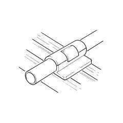 RPC Channel Clip - 1.3/8"/35mm i.d.