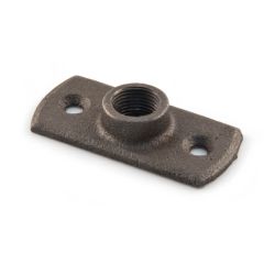 Backplate - 1/4" BSP Female Iron