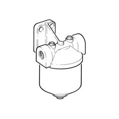 Biofuel Filter - 1/4" BSP, 10 l/hr