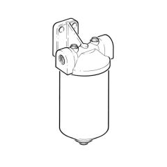 Biofuel Filter - 1/4" BSP, 25 l/hr