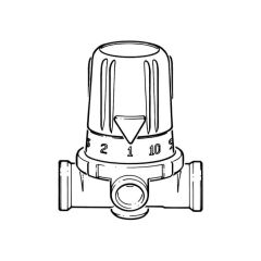 Clesse Propane High Pressure Regulator - 3-8 kg/hr