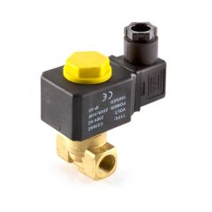 Solenoid Gas Safety Shut Off Valve - 1/4"