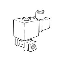 Solenoid Gas Safety Shut Off Valve - 1/4"