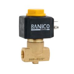 Solenoid Gas Safety Shut Off Valve - 1/4"