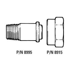 1/4" BSP M Tail