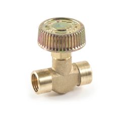 Needle Valve - 1/4" BSP P F