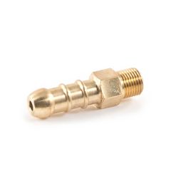 Fulham Gas Hose Nozzle - 1/4" BSP M P x 10mm