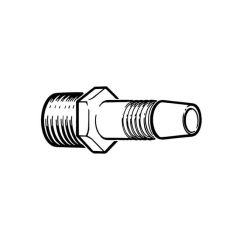 High Pressure Hose Nozzle - 1/4" BSP TM x 8.35mm o.d.