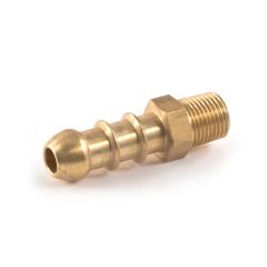 Fulham Gas Hose Nozzle - 1/4" BSP TM x 10mm