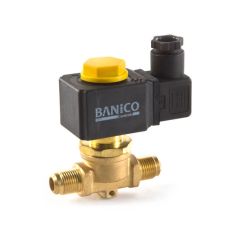 1/4" Flare - Solenoid Valve - 230 V AC