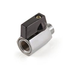 Mini Ball Valve - 1/4" BSP Parallel M x F