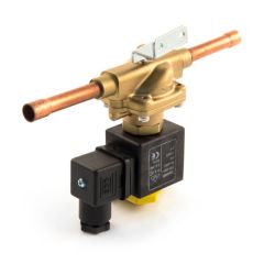 1/4" Solder - Solenoid Valve - 230 V AC