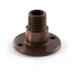 1/4" x 1/4" BSP TM x F - Floor Plate - Coin Bronze