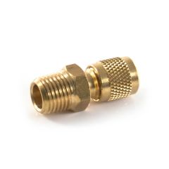 1/4" x 1/4" NP Male Flare Half Union