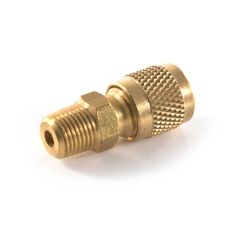 1/4" x 1/8" NPT Male Flare Half Union