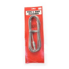 Pipe & Sink Flexible Steel Cleaner - 1/4" x 6ft