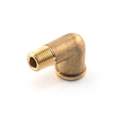 Brass Threaded Elbow - 1/8" BSP TM x BSP TF BS 21