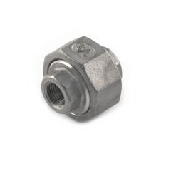 Screwed Stainless Steel Cone Seat Union 1/8" BSP F