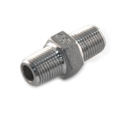 Screwed Stainless Steel Hexagon Nipple 1/8" BSP TM