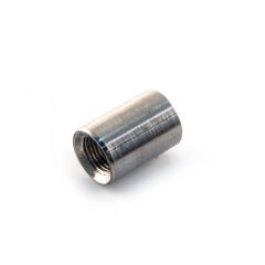 Screwed Stainless Steel Full Socket - 1/8" BSP