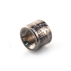 Screwed Stainless Steel Half Socket - 1/8" BSP