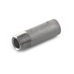 Screwed Stainless Steel Welded Nipple 1/8"