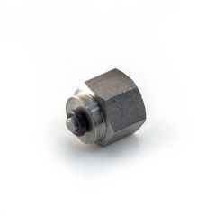 Stainless Steel Plug - 1/8" Compression