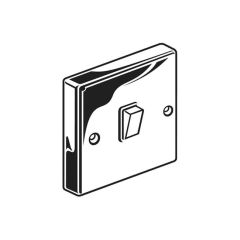 Control Switch - 20A, 1 Gang, 1 Way Double Pole