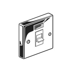 Control Switch - 45A, 1 Gang, 1 Way Double Pole, Neon