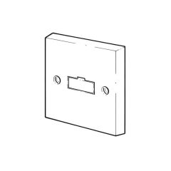 Unswitched Fused Connection Unit - 1 Gang