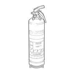 Powder Extinguisher - 1kg