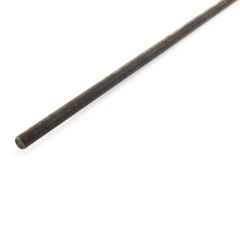 Threaded Rod Imperial - 1m x 1/2" BSP Black