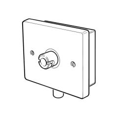 Flush Fitting Boxed Plug-In Micropoint Socket 10/12mm