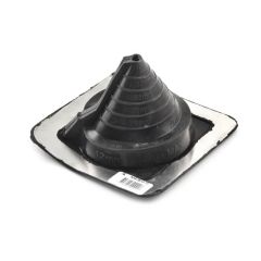 Roof Flashing V-Seal AD Series EPDM Black - 155 x 155mm