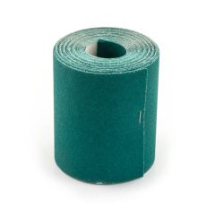 10 metre x 115 mm - Green - Medium 80 grit Sanding Roll