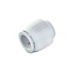 Hep2O® Demountable Stop End - 10mm White