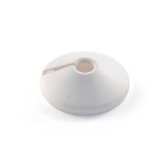 Hep2O® Escutcheon Plate - 10mm White