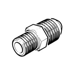 Male Flare Adaptor - 10mm x 1/2" BSP TM