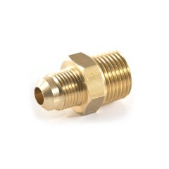 Male Flare Adaptor - 10mm x 1/2" BSP TM