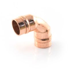 Solder Ring Equal Elbow 90° - 10mm