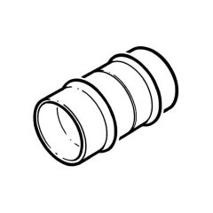 Solder Ring Straight Coupling - 10mm