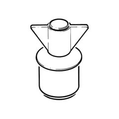 Drain Test Plug 1.1/2" (40mm) 10mm Test Point