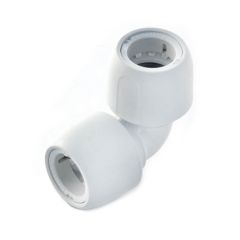Hep2O® 90° Elbow - 10mm White