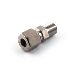 Stainless Steel M Stud Coupling 10mm x 1/4" BSP TM