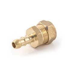 Fulham Gas Hose Nozzle - 10mm Compression x 10mm