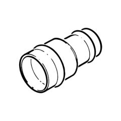 Solder Ring Reducing Coupler - 10mm x 8mm