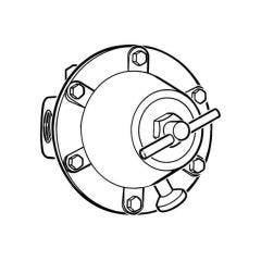 Clesse Propane High Pressure Regulator - 150 kg/hr