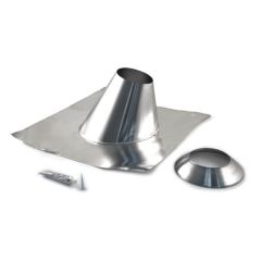 Schiedel B Vent Angled Flashing Kit - 100mm 5 to 30°