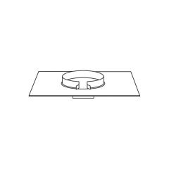 Schiedel B Vent Support Assembly - 100mm